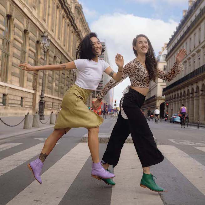 Chaussures Swing Paris Danseuses
