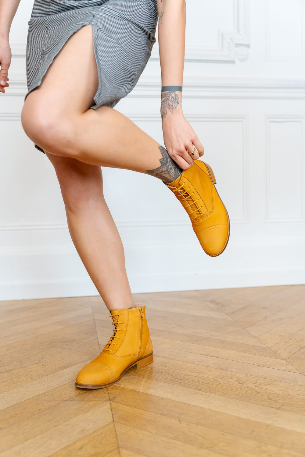 Botte Souliers Femme Yellow Botte Yellow Souliers Femme Arcs