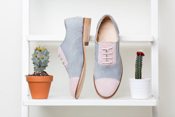 Les Chaussures Bicolores