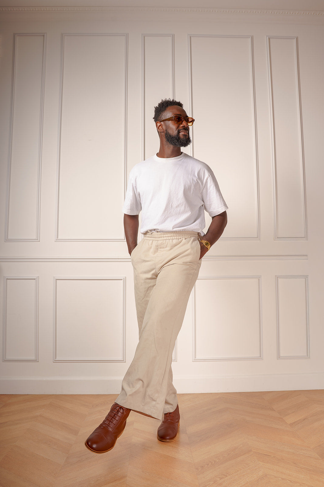 Mama Chestnut - Bottines Marron en Cuir