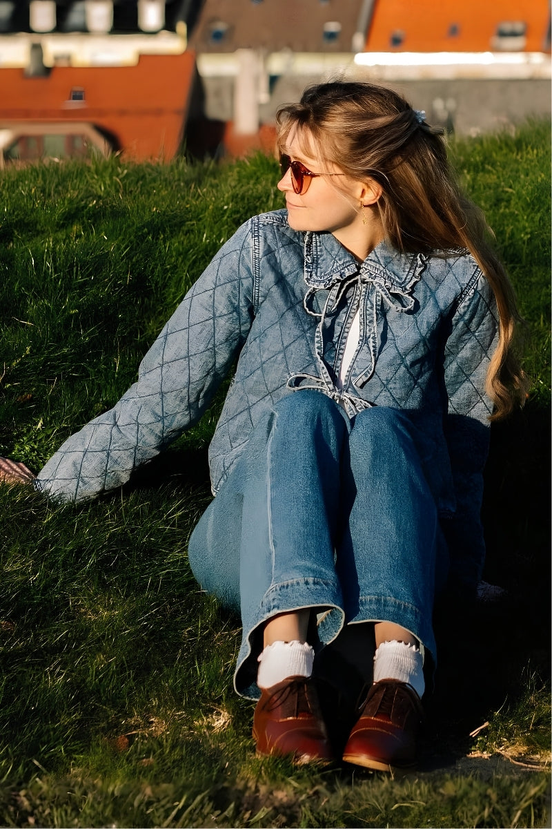Gunnhild in her Swivells shoes