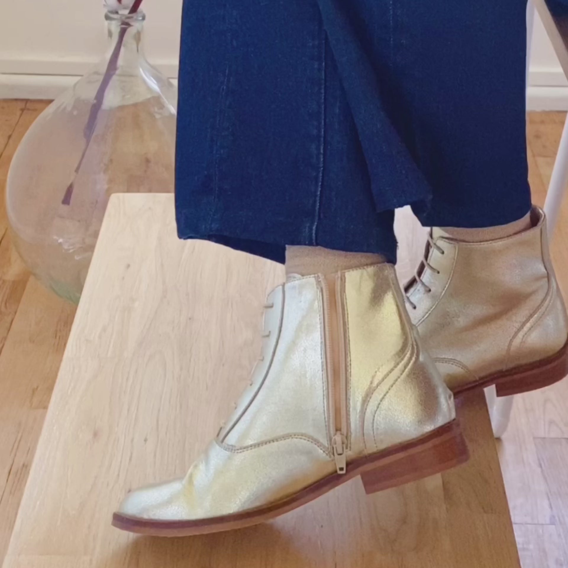 Suzanne Gold Vegan Boots