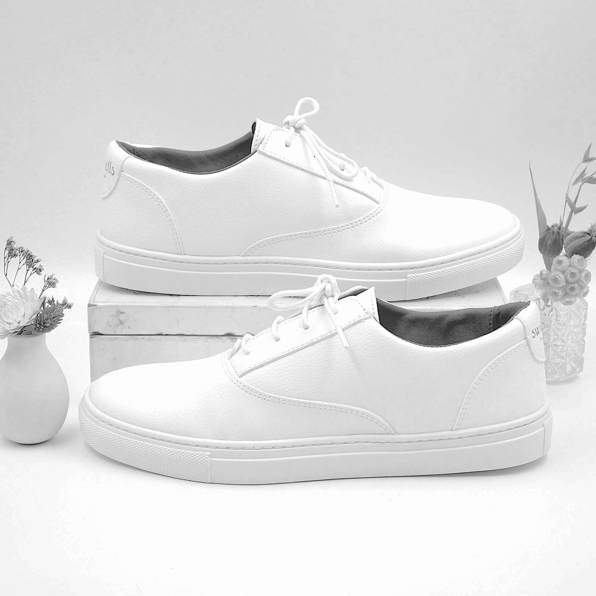 Sport Edition One - White Vegan Sneakers