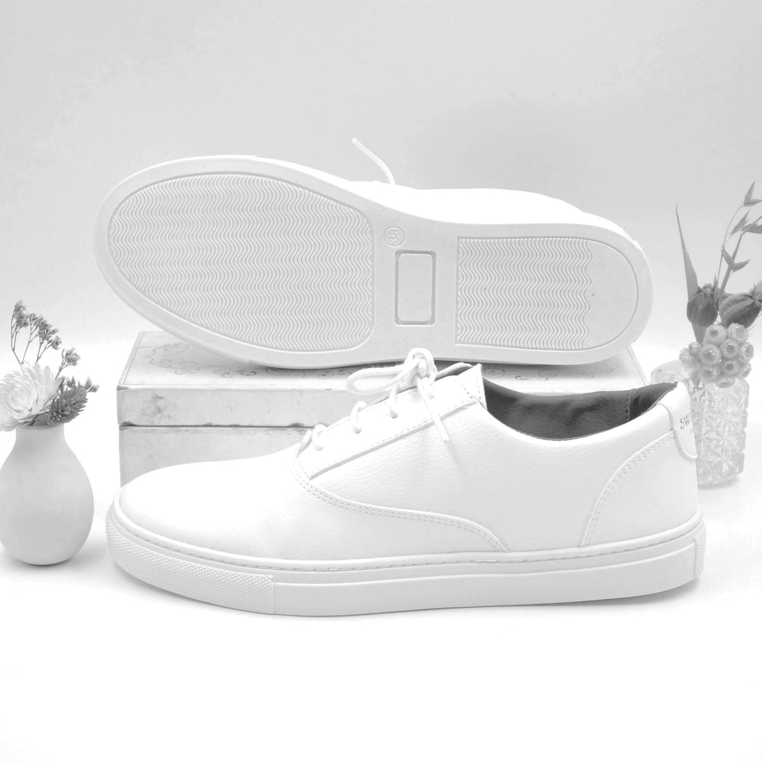 Chaussures Swing Sneakers Blanches Vegan 1