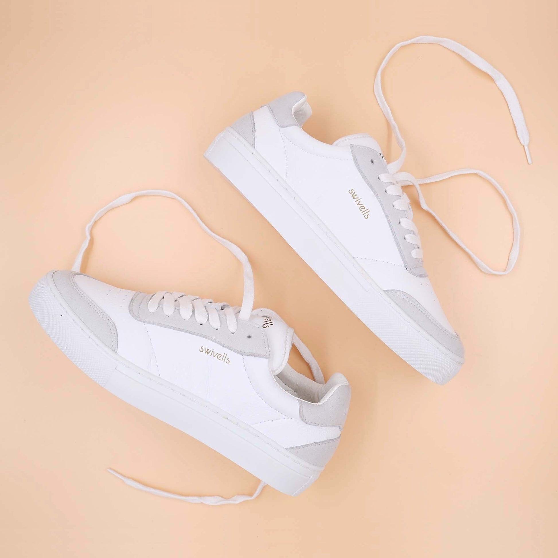 Sport Edition Two White - Sneakers Vegan Blanches